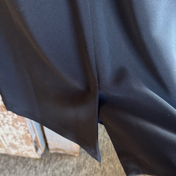 Tribal Elegant Black  Knee length Dress - Picture 5 of 5